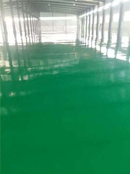 万秀给你一份 地坪漆施工 + 维修（翻新）