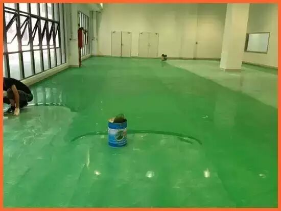万秀选择适合室外地坪漆翻新的材料 