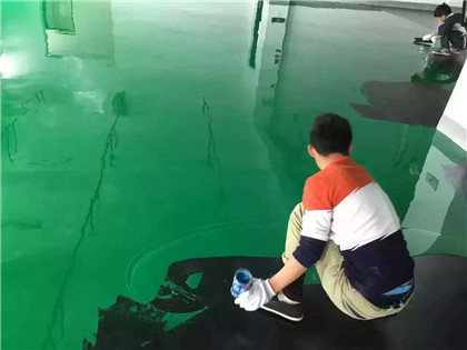 万秀下面给你一份环氧地坪漆施工的完整流程