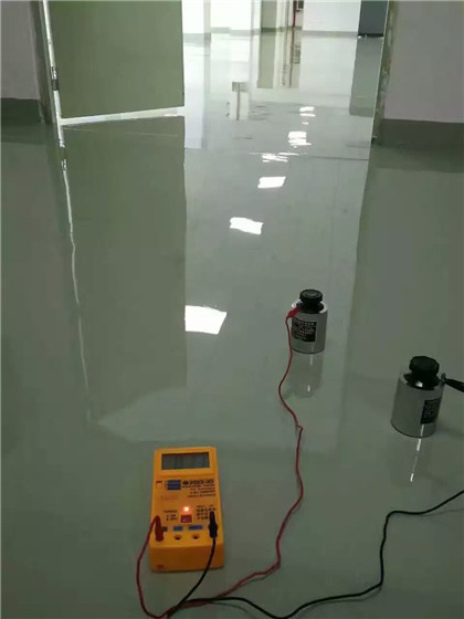 万秀 防静电自流平检测