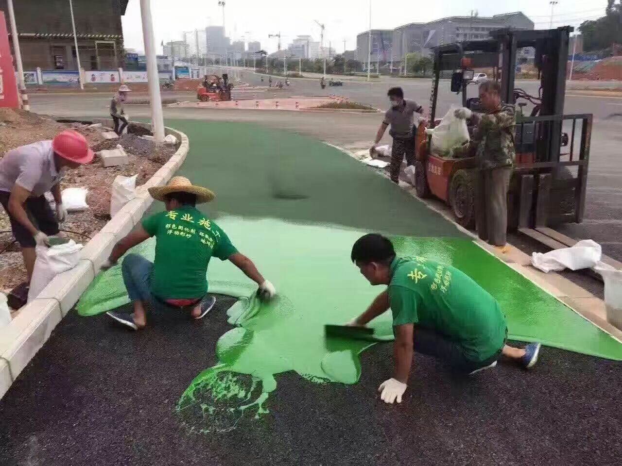 万秀 地坪漆翻新施工全流程方案