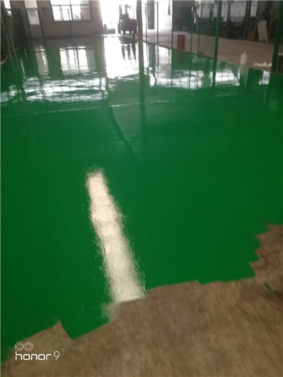 万秀下面我给你一份非常实用、地坪漆施工翻新